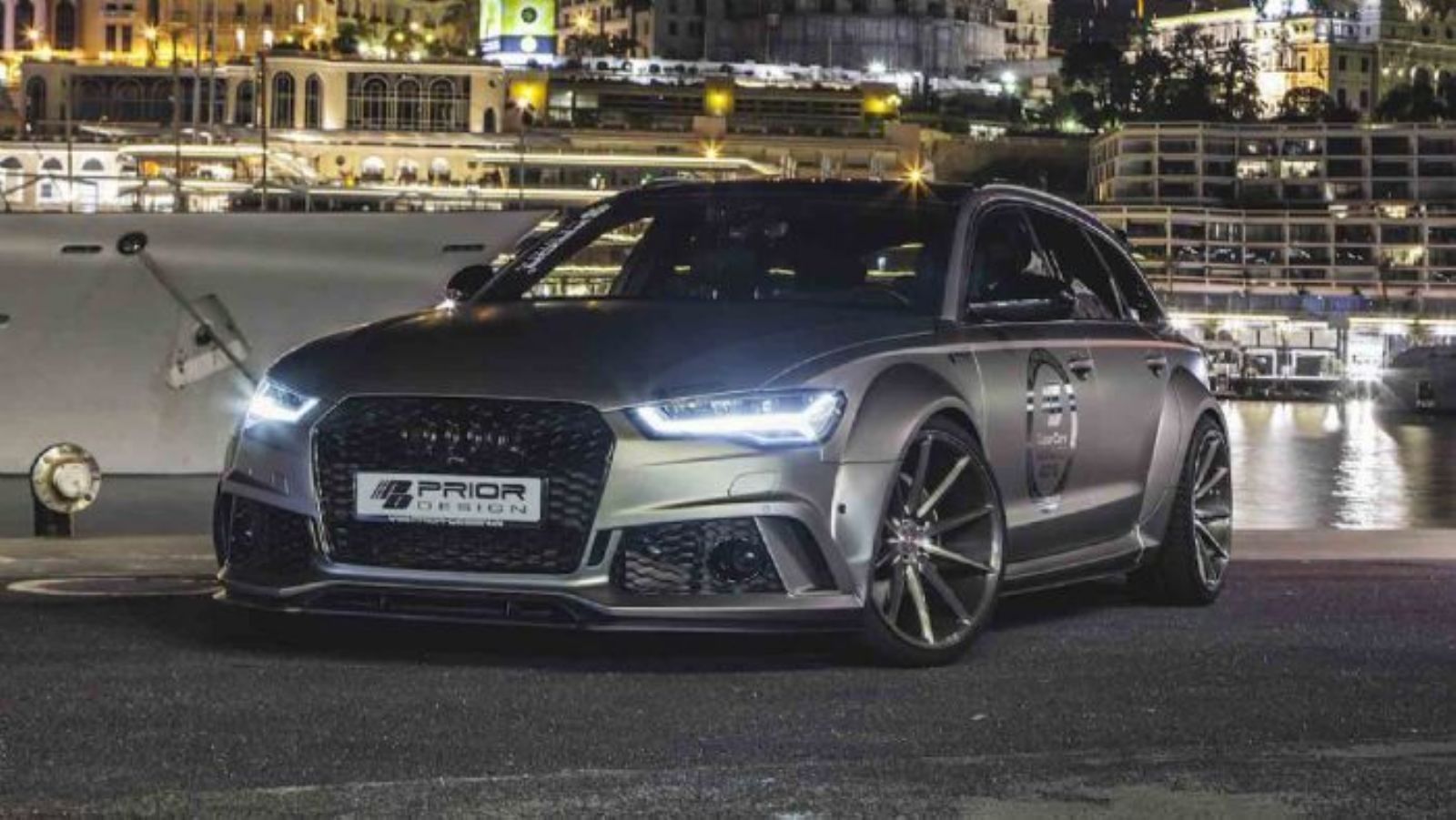 Αυτό το Audi RS6 Avant είναι σκέτη κόλαση, καθώς εκτός από δαιμονισμένη εμφάνιση διαθέτει και πανίσχυρο κινητήρα 670 ίππων.
